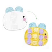 Magische vingerverf set - Kleine vormen - Knutselsets Djeco - In den Olifant