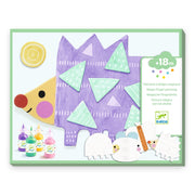 Magische vingerverf set - Kleine vormen - Knutselsets Djeco - In den Olifant