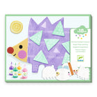 Magische vingerverf set - Kleine vormen - Knutselsets Djeco - In den Olifant