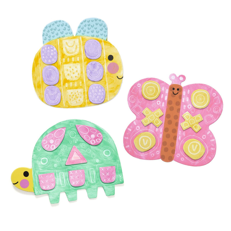 Magische vingerverf set - Kleine vormen - Knutselsets Djeco - In den Olifant