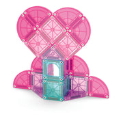 Magna Tiles® Micro Mags Travel Set Heart to Heart - set van 26 - Magnetische bouwspeelgoed Magna Tiles - In den Olifant