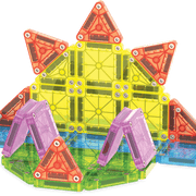 Magna Tiles Travel Set Deluxe - set van 55 - Magnetische bouwspeelgoed Magna Tiles - In den Olifant