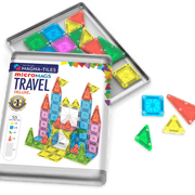 Magna Tiles Travel Set Deluxe - set van 55 - Magnetische bouwspeelgoed Magna Tiles - In den Olifant