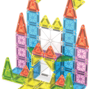 Magna Tiles Travel Set Deluxe - set van 55 - Magnetische bouwspeelgoed Magna Tiles - In den Olifant