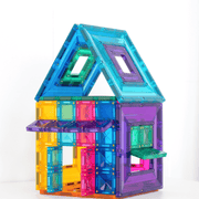 Magneetspeelgoed Bright Portal Pack - set van 48 - Magnetische bouwspeelgoed Connetix - In den Olifant