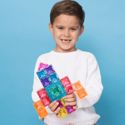 Magneetspeelgoed Bright Portal Pack - set van 48 - Magnetische bouwspeelgoed Connetix - In den Olifant