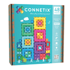 Magneetspeelgoed Bright Portal Pack - set van 48 - Magnetische bouwspeelgoed Connetix - In den Olifant