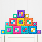 Magneetspeelgoed Bright Portal Pack - set van 48 - Magnetische bouwspeelgoed Connetix - In den Olifant