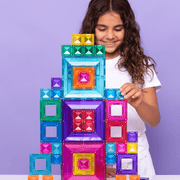 Magneetspeelgoed Bright Portal Pack - set van 48 - Magnetische bouwspeelgoed Connetix - In den Olifant