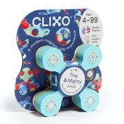 Magneetspeelgoed Clixo Tiny & Mighty Marine - set van 9 onderdelen - Magnetische bouwspeelgoed Clixo - In den Olifant