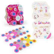 Magneetspeelgoed Clixo Tiny & Mighty Sparkle - set van 9 onderdelen - Magnetische bouwspeelgoed Clixo - In den Olifant