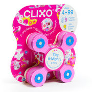 Magneetspeelgoed Clixo Tiny & Mighty Sparkle - set van 9 onderdelen - Magnetische bouwspeelgoed Clixo - In den Olifant