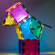 Magneetspeelgoed Light Star Pack - set van 28 - Magnetische bouwspeelgoed Connetix - In den Olifant