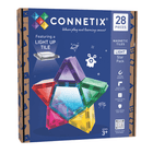 Magneetspeelgoed Light Star Pack - set van 28 - Magnetische bouwspeelgoed Connetix - In den Olifant