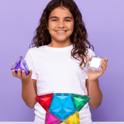 Magneetspeelgoed Light Star Pack - set van 28 - Magnetische bouwspeelgoed Connetix - In den Olifant