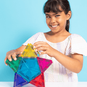 Magneetspeelgoed Light Star Pack - set van 28 - Magnetische bouwspeelgoed Connetix - In den Olifant