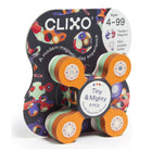 Magneetspeelgoed Tiny & Mighty Space - set van 9 onderdelen - Magnetische bouwspeelgoed Clixo - In den Olifant