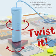 Magneetspel Vario Stad - Magnetische puzzels Haba - In den Olifant