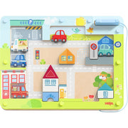 Magneetspel Vario Stad - Magnetische puzzels Haba - In den Olifant