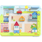 Magneetspel Vario Stad - Magnetische puzzels Haba - In den Olifant