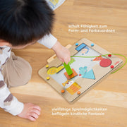 Magneetspel Vario vormen - Magnetische puzzels Haba - In den Olifant