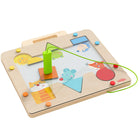 Magneetspel Vario vormen - Magnetische puzzels Haba - In den Olifant