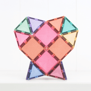 Magneettegels Glitter Castle Pack - set van 48 - Magnetische bouwspeelgoed Connetix - In den Olifant