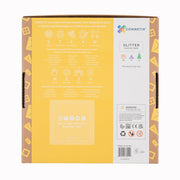 Magneettegels Glitter Castle Pack - set van 48 - Magnetische bouwspeelgoed Connetix - In den Olifant