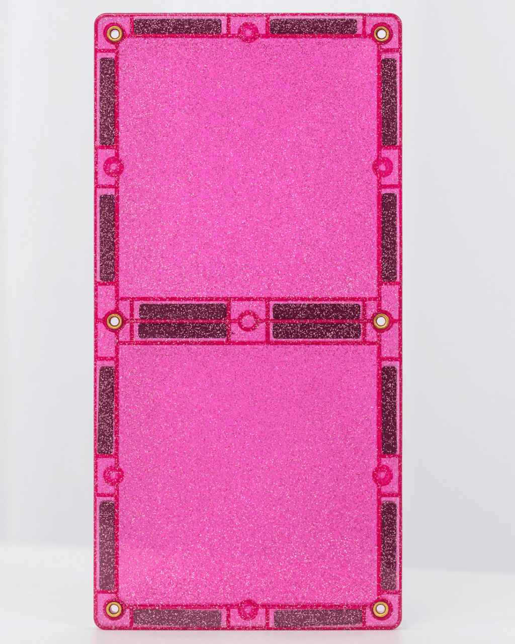 Magneettegels Glitter Unicorn Pack - set van 56 - Magnetische bouwspeelgoed Connetix - In den Olifant