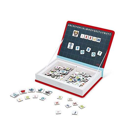 Magnetisch Spel Magni'Book - Nederlands Alfabet