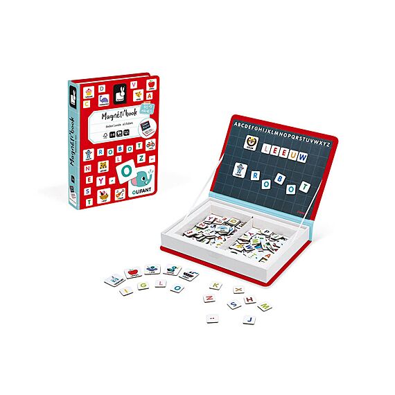 Magnetisch Spel Magni'Book - Nederlands Alfabet