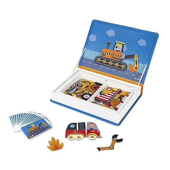 Magneetspel Magneti'book - Racers