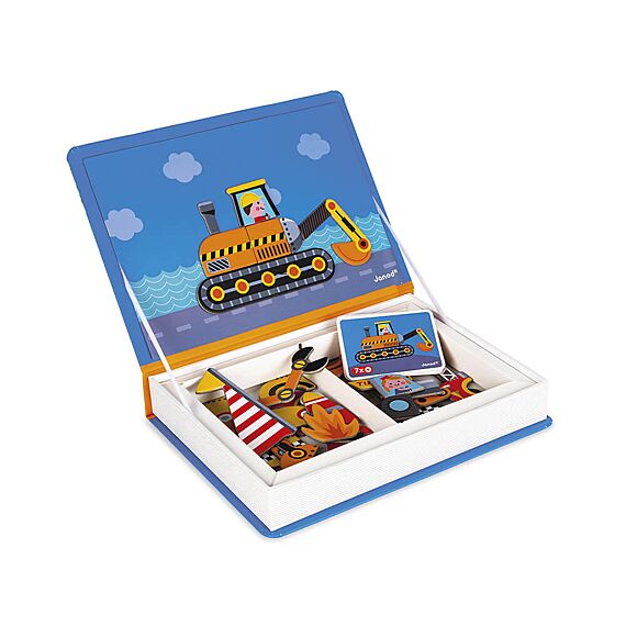 Magneetspel Magneti'book - Racers