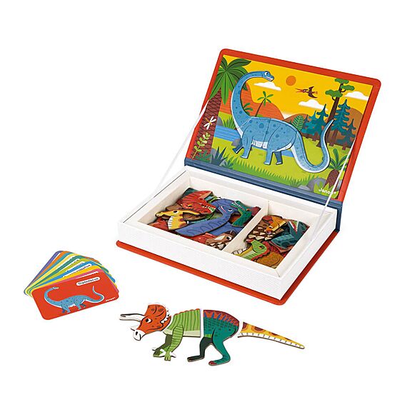 Magneetspel Magneti'Book - Dinosaurs