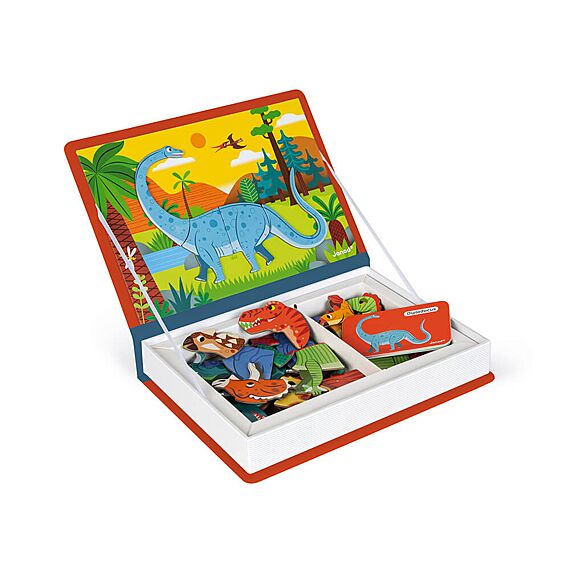 Magneetspel Magneti'Book - Dinosaurs