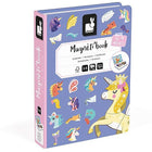 Magneetspel Magneti'Book - Unicorn