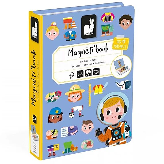 Magneetspel Magneti'Book - Jobs