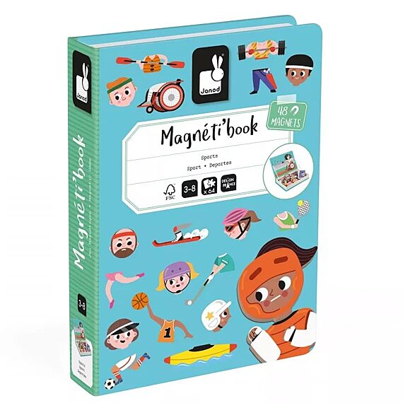 Magneetspel Magenti'Book - Sports