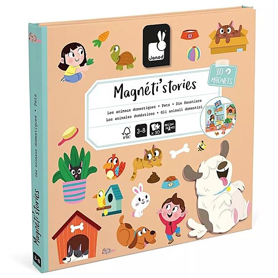 Magnetisch Spel - Magneti'Stories Pets