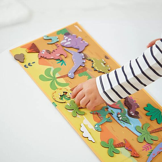 Magnetisch spel Magneti' Stories - Dinosaurs