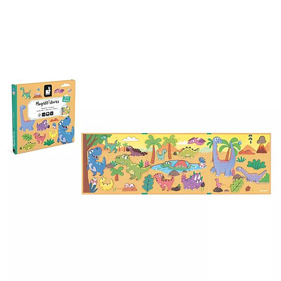 Magnetisch spel Magneti' Stories - Dinosaurs