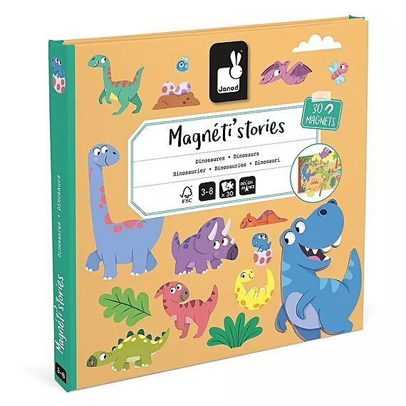 Magnetisch spel Magneti' Stories - Dinosaurs