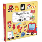 Magneetspel Magneti'Stories - Firefighters