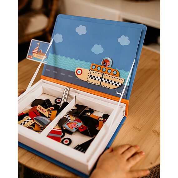 Magneetspel Magneti'book - Racers