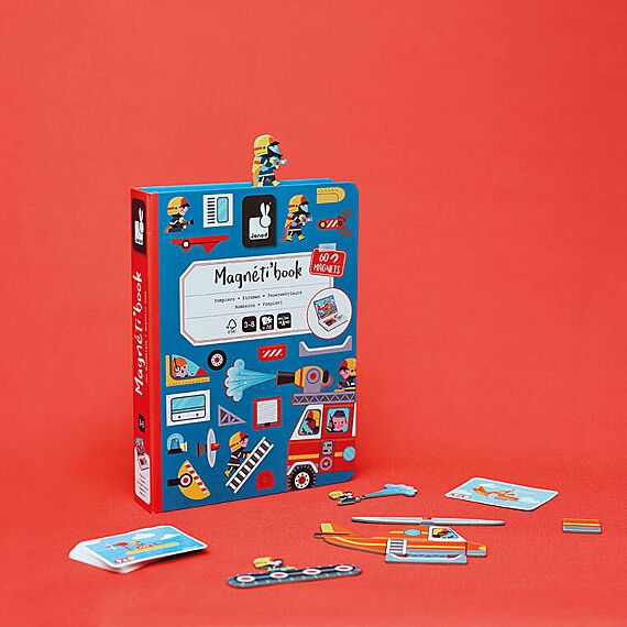 Magneetspel Magneti'book - Racers