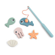 Magnetisch bad visspel Sea friends Colour mix - Badspeelgoed Done by Deer - In den Olifant