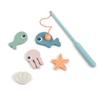 Magnetisch bad visspel Sea friends Colour mix - Badspeelgoed Done by Deer - In den Olifant