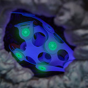 Magnetisch bouwspeelgoed Ocean Creatures - set van 24 onderdelen - Magnetische bouwspeelgoed Clixo - In den Olifant