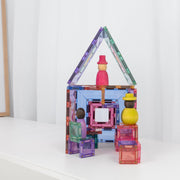Magnetisch bouwspeelgoed Pastel Portal Pack - set van 48 - Magnetische bouwspeelgoed Connetix - In den Olifant
