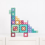 Magnetisch bouwspeelgoed Pastel Portal Pack - set van 48 - Magnetische bouwspeelgoed Connetix - In den Olifant